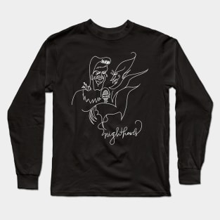 Night Howls: On Aire #2* Long Sleeve T-Shirt